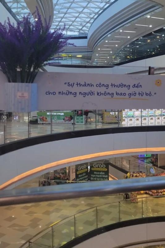 thong diep Van Hanh Mall anh 1