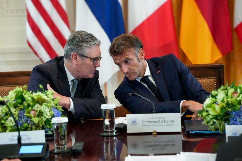 xung dot Ukraine,  bao dam an ninh,  cuoc gap Trump Zelensky anh 9