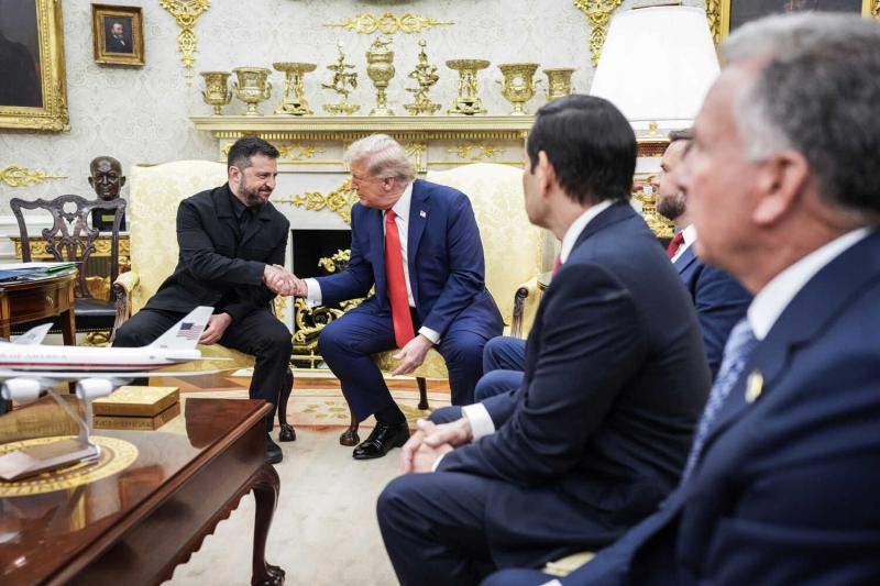 xung dot Ukraine,  bao dam an ninh,  cuoc gap Trump Zelensky anh 2
