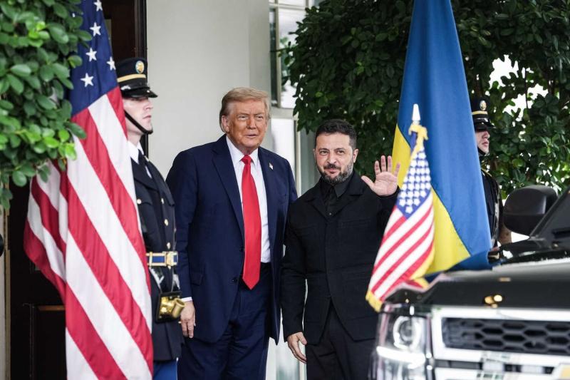 xung dot Ukraine,  bao dam an ninh,  cuoc gap Trump Zelensky anh 1