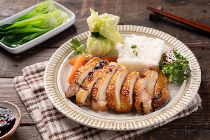 Ga My nuong ngu vi anh 1