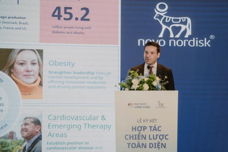 Long Chau,  Novo Nordisk anh 2