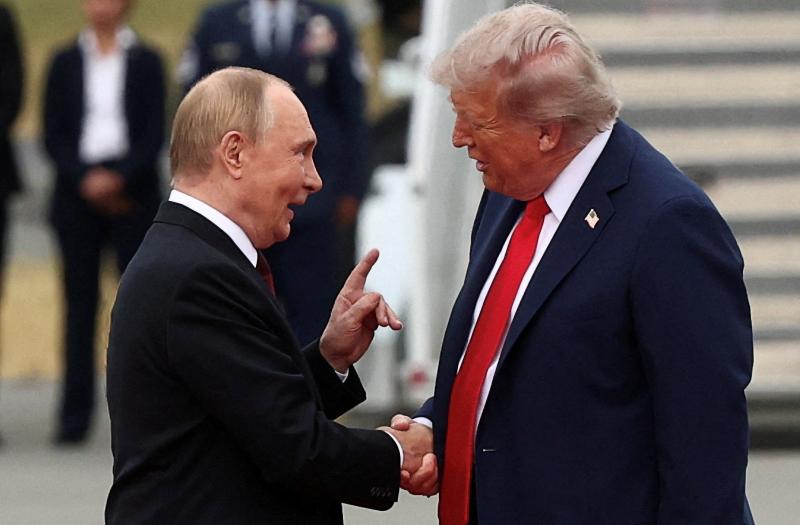 cuoc hop da phuong,  cuoc gap Trump Zelensky,  thuong dinh Alaska,  xung dot Ukraine anh 2