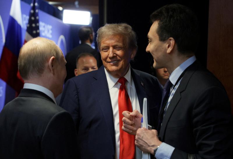 Thuong dinh Trump - Putin,  Thuong dinh Alaska,  Xung dot Ukraine anh 7