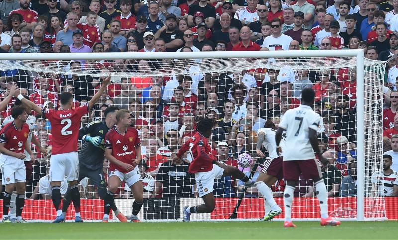 Thong ke MU - Arsenal anh 1