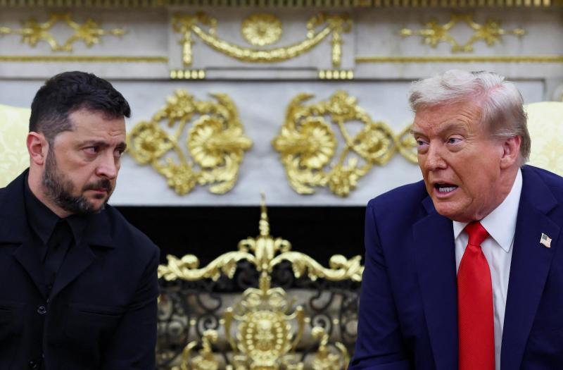 xung dot Ukraine,  bao dam an ninh,  cuoc gap Trump Zelensky anh 4