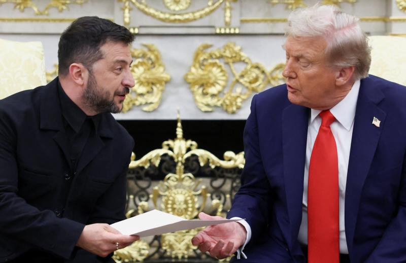 xung dot Ukraine,  bao dam an ninh,  cuoc gap Trump Zelensky anh 3