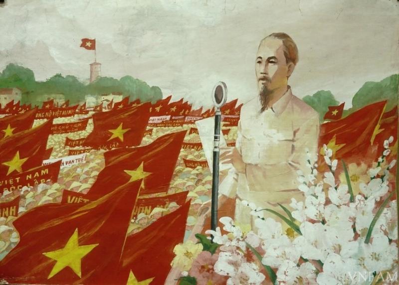 Ngay Quoc Khanh,  Van hoa Cuu quoc,  A80,  Cach mang Thang Tam,  Ngay 2/9,  thi cong le dai,  thiet ke le dai anh 1