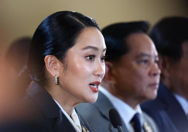 Thu tuong Thai Lan,  Paetongtarn Shinawatra,  bai nhiem thu tuong,  chinh tri Thai Lan anh 8