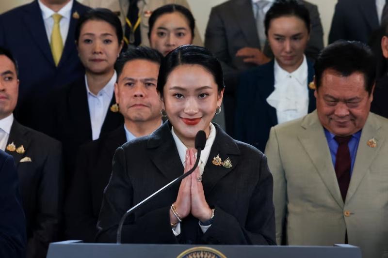 Thu tuong Thai Lan,  Paetongtarn Shinawatra,  bai nhiem thu tuong,  chinh tri Thai Lan anh 7