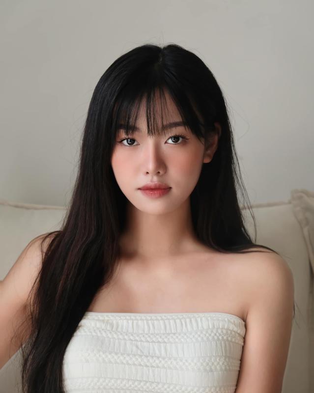 Em xinh "say hi" anh 1