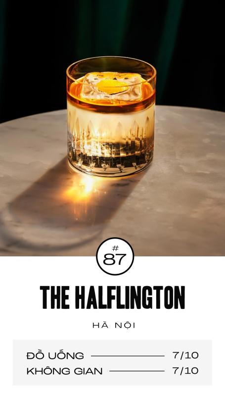Asia’s 50 Best Bars,  bar Ha Noi,  bar TPHCM,  Stir,  The Halflington,  Workshop 14,  The Hudson Rooms,  Track 61 anh 16