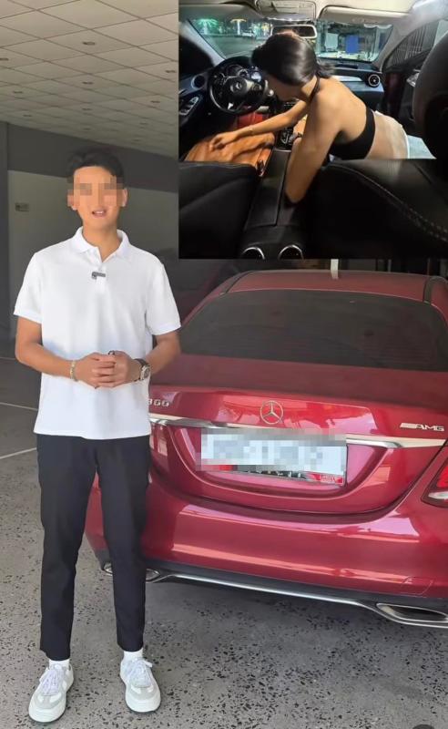 video xe Mercedes do anh 2