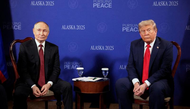 thuong dinh Alaska,  Thuong dinh Trump,  Putin,  cuoc gap cap cao,  xung dot Ukraine anh 2