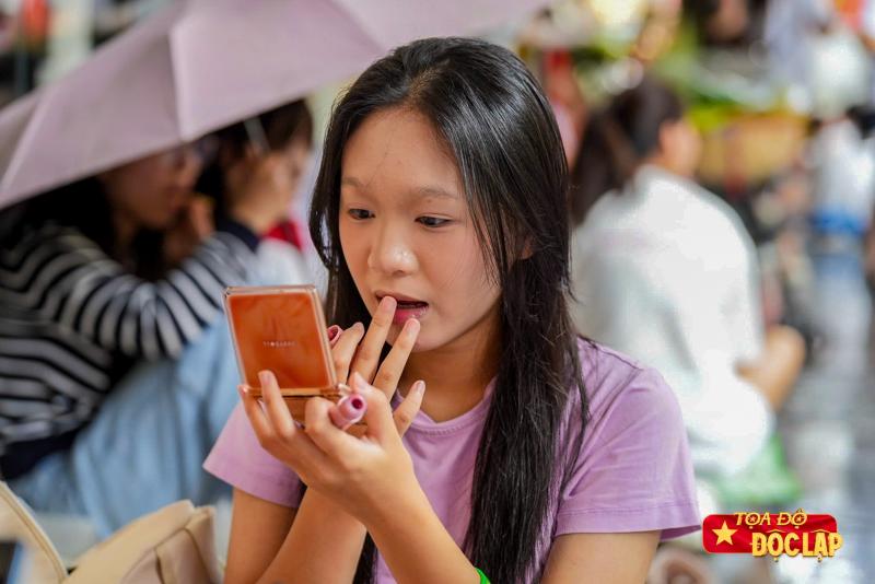 dieu binh 2/9,  so duyet dieu binh,  trang diem dieu binh,  khoi danh nen,  Quoc khanh 2/9,  lam dep dieu binh anh 2