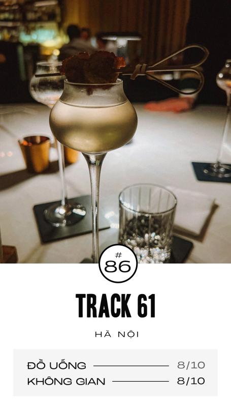Asia’s 50 Best Bars,  bar Ha Noi,  bar TPHCM,  Stir,  The Halflington,  Workshop 14,  The Hudson Rooms,  Track 61 anh 13