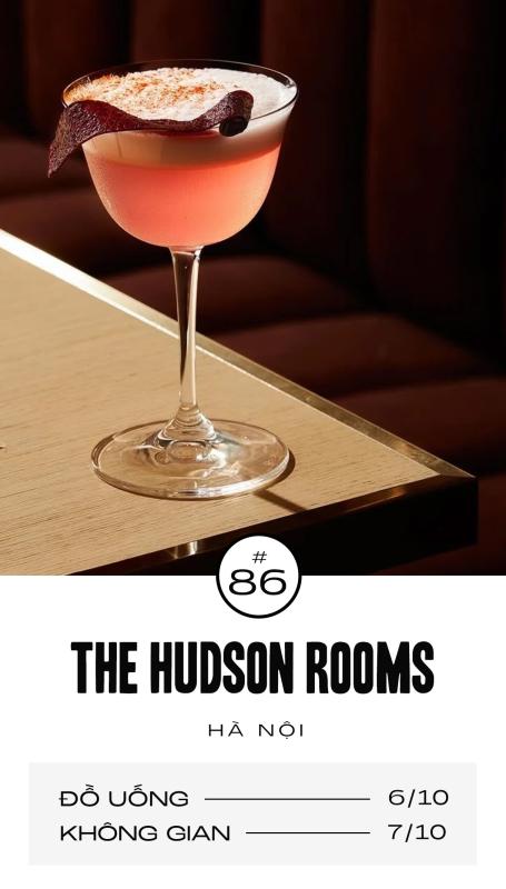 Asia’s 50 Best Bars,  bar Ha Noi,  bar TPHCM,  Stir,  The Halflington,  Workshop 14,  The Hudson Rooms,  Track 61 anh 10