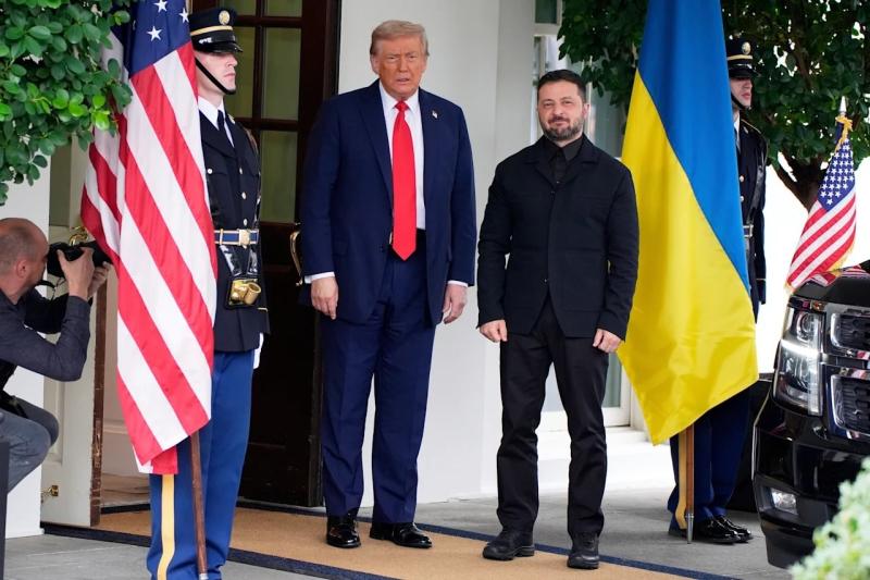Putin Zelensky anh 1