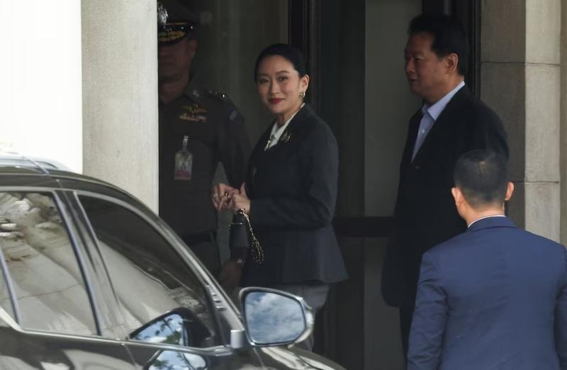 Thu tuong Thai Lan,  Paetongtarn Shinawatra,  bai nhiem thu tuong,  chinh tri Thai Lan anh 6
