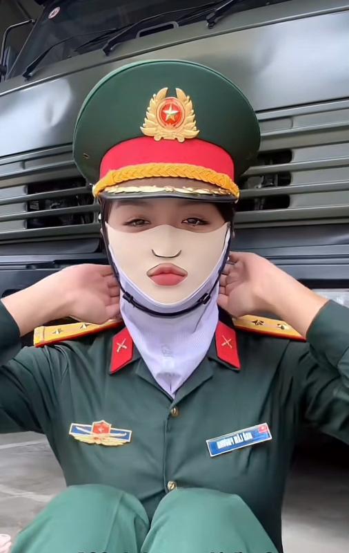 chong nang,  ao chong nang,  chien si chong nang anh 4