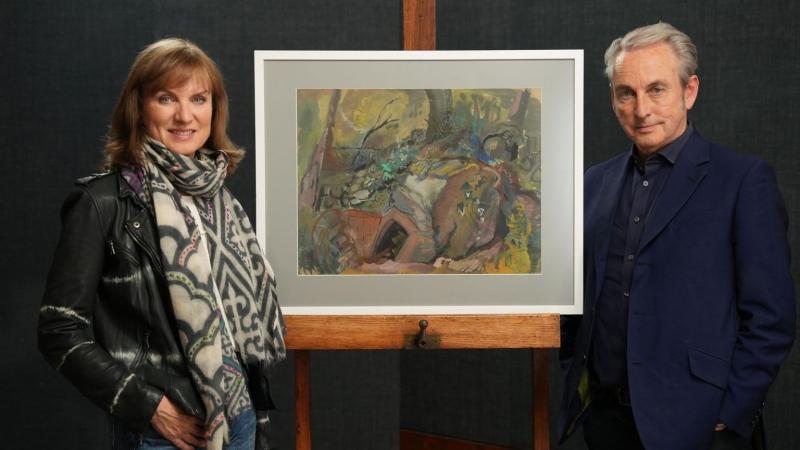 Frances Hodgkins,  tranh 50000 bang,  buc tranh tang gia,  dinh gia tranh,  phat hien tranh co,  nghe thuat Frances Hodgkins,  tranh that lac,  Robjn Cantus,  Fake or Fortune,  October Landscape,  hoi hoa New Zealand,  suu tam nghe thuat,  thi truong tranh,  Vera Cunningham,  Cedric Morris anh 2