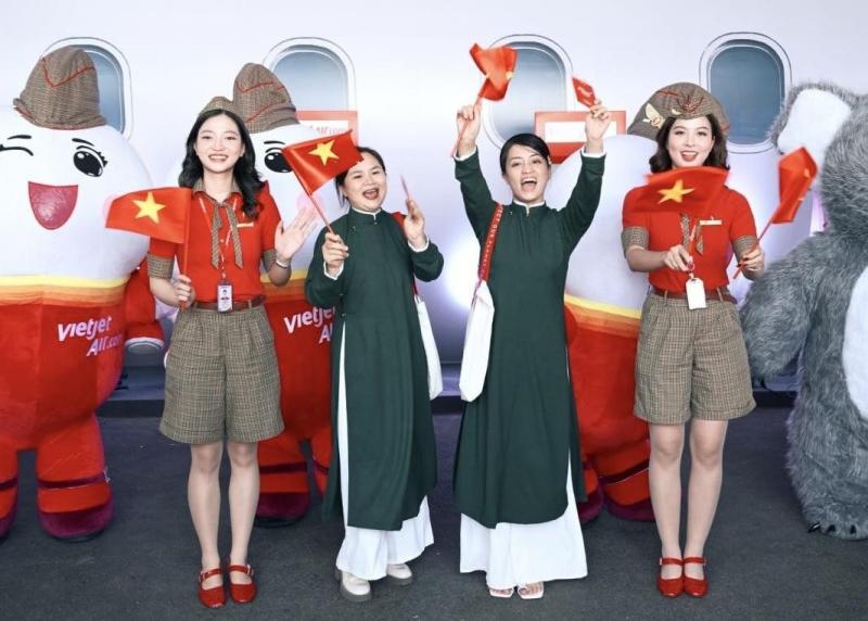 Vietjet Air,  Vietjet anh 3