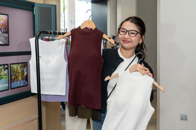 Uniqlo Thu Dong 2025 anh 35