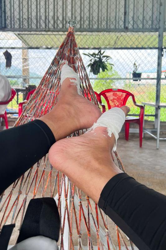 Di bo xuyen Viet anh 8