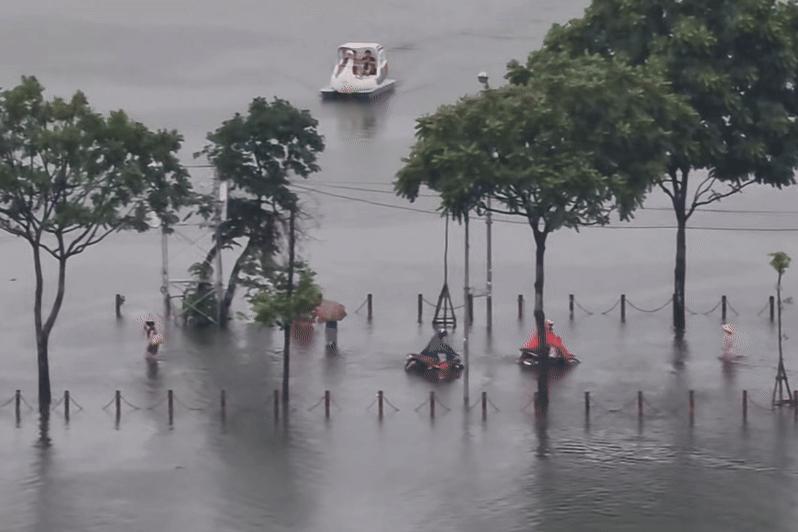 ha noi ngap sau anh 1