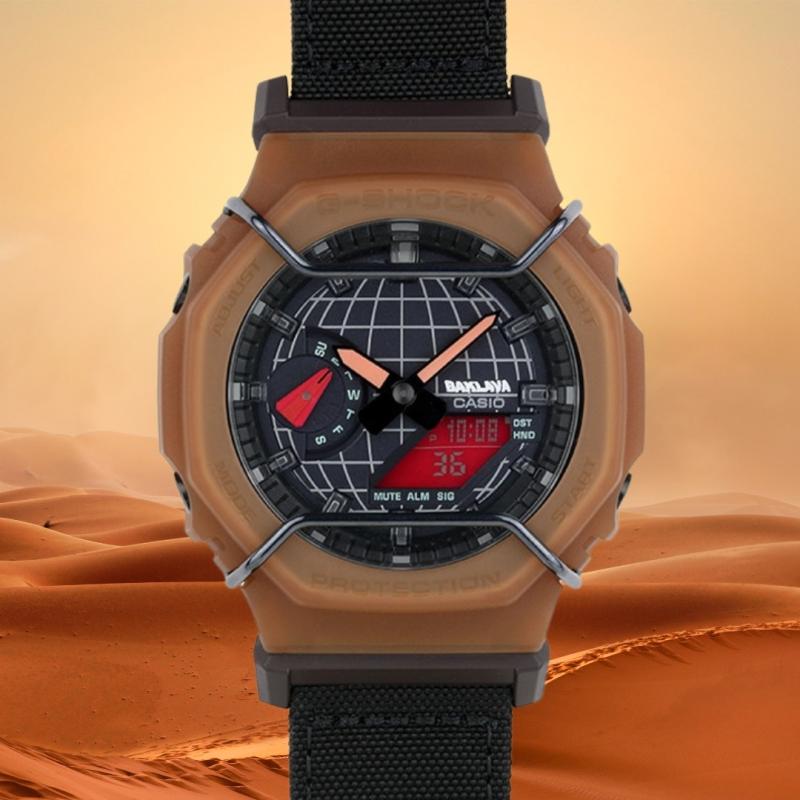 dong ho tennis,  dong ho Norqain,  dong ho Depancel,  G-Shock Desert King,  dong ho doc la,  dong ho moi nhat anh 9