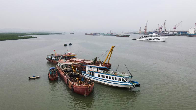 lat tau Quang Ninh anh 1