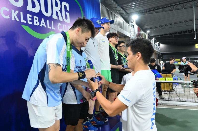 Tuborg Pickleball Cup Series,  Tuborg anh 10