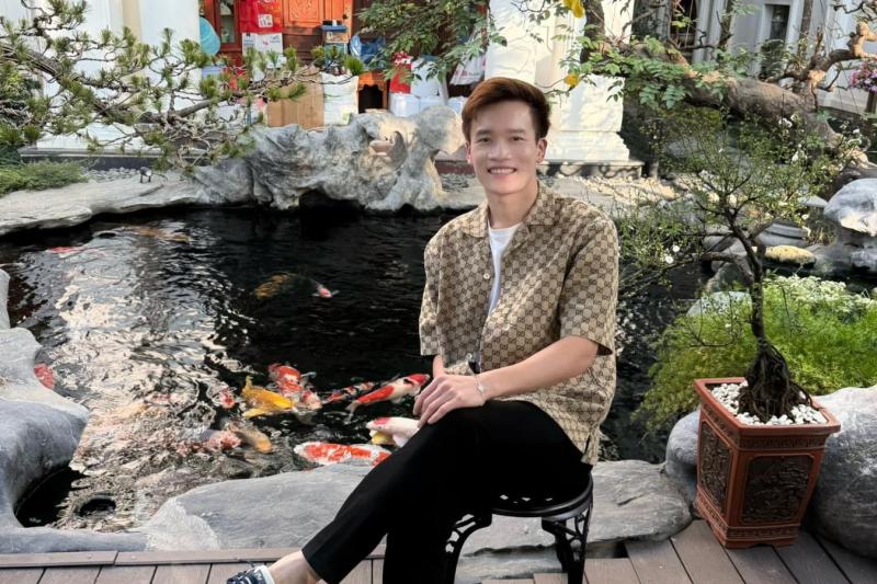 cau thu khoe biet thu anh 2