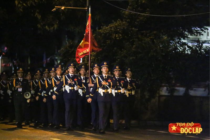 dieu binh,  dieu hanh anh 18