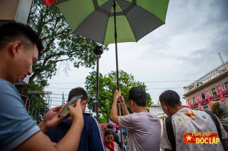 dieu binh A80,  tong duyet A80,  Quoc khanh 2/9,  xem dieu binh,  ky niem 80 nam,  dieu binh Ha Noi, hop luyen dieu binh A80,  dieu binh duoi mua, co thu xem dieu binh, xem dieu binh Ha Noi,  Quang truong Ba Dinh,  duong Thanh Nien anh 9