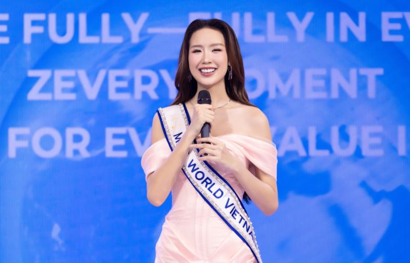 bao ngoc miss world anh 1