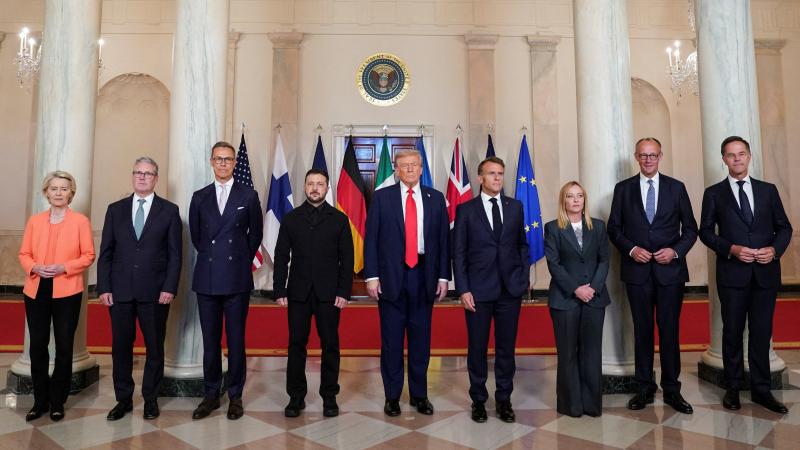 xung dot Ukraine,  bao dam an ninh,  cuoc gap Trump Zelensky anh 6