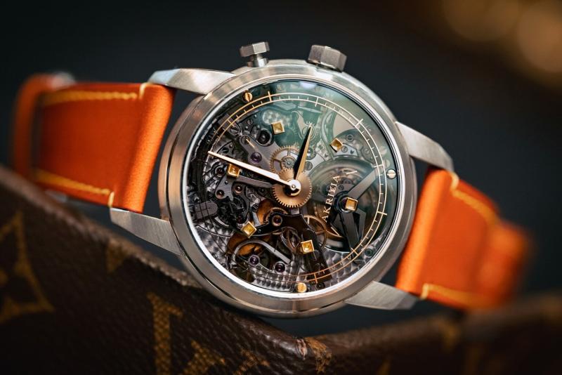 dong ho chronograph,  dong ho dot pha,  dong ho cao cap,  dong ho sang trong,  dong ho co khi,  dong ho hien thi anh 6