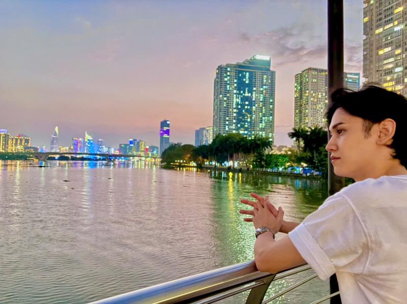 nguoi Han Nhat song TP.HCM anh 1