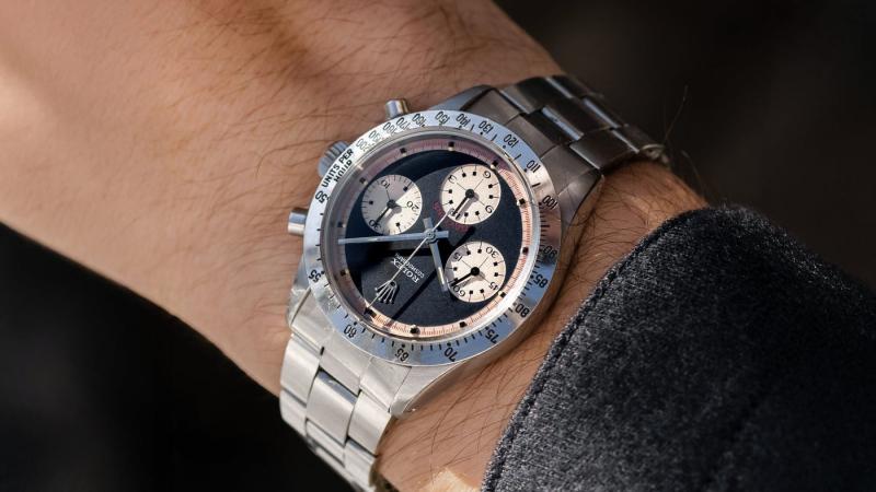 Rolex Paul Newman Daytona,  gia Rolex Paul Newman,  ky luc dong ho,  Rolex Daytona vintage,  dong ho dat nhat anh 2