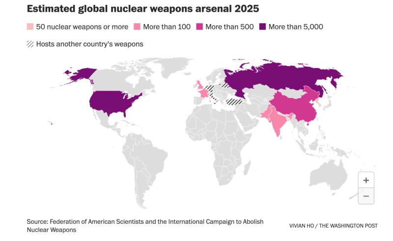 thuong dinh Trump Putin,  thuong dinh Alaska,  xung dot Ukraine,  vu khi hat nhan,  hiep uoc hat nhan anh 1