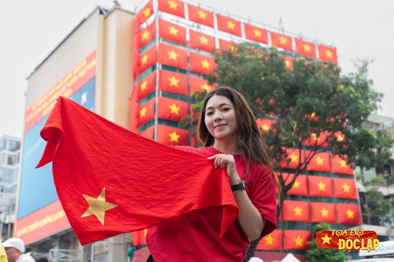 check-in,  check-in ho Guom,  check-in Ha Noi,  Le hoi Doc Lap,  Toa do Doc Lap anh 11