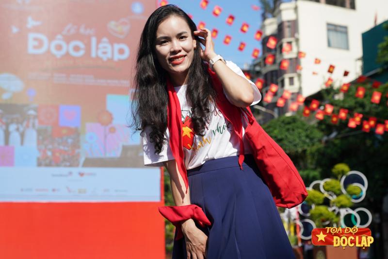 Le hoi Doc Lap,  Toa do Doc Lap,  check-in Ho Guom,  Dong Kinh Nghia Thuc,  Ha Noi 2/9, pho di bo Ho Guom anh 6