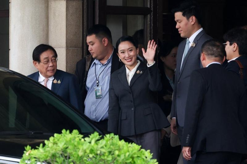 Thu tuong Thai Lan,  Paetongtarn Shinawatra,  bai nhiem thu tuong,  chinh tri Thai Lan anh 11