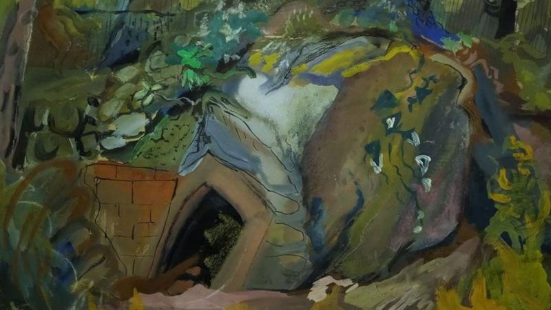 Frances Hodgkins,  tranh 50000 bang,  buc tranh tang gia,  dinh gia tranh,  phat hien tranh co,  nghe thuat Frances Hodgkins,  tranh that lac,  Robjn Cantus,  Fake or Fortune,  October Landscape,  hoi hoa New Zealand,  suu tam nghe thuat,  thi truong tranh,  Vera Cunningham,  Cedric Morris anh 1