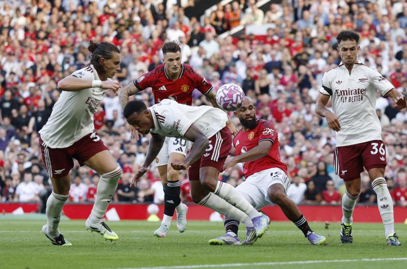 Thong ke MU - Arsenal anh 4