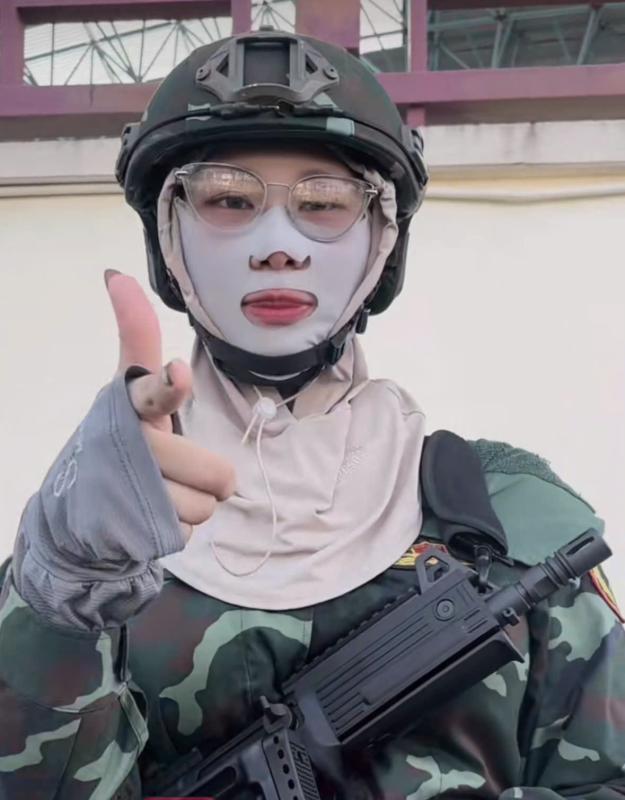 chong nang,  ao chong nang,  chien si chong nang anh 5