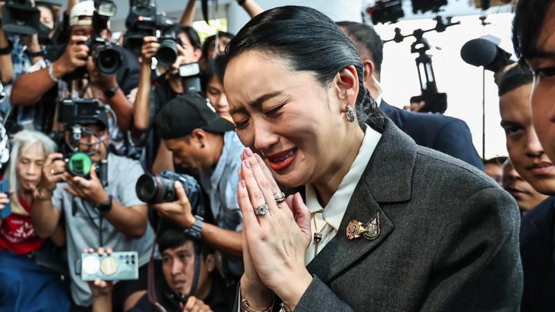 Thu tuong Thai Lan,  Paetongtarn Shinawatra,  bai nhiem thu tuong,  chinh tri Thai Lan anh 1