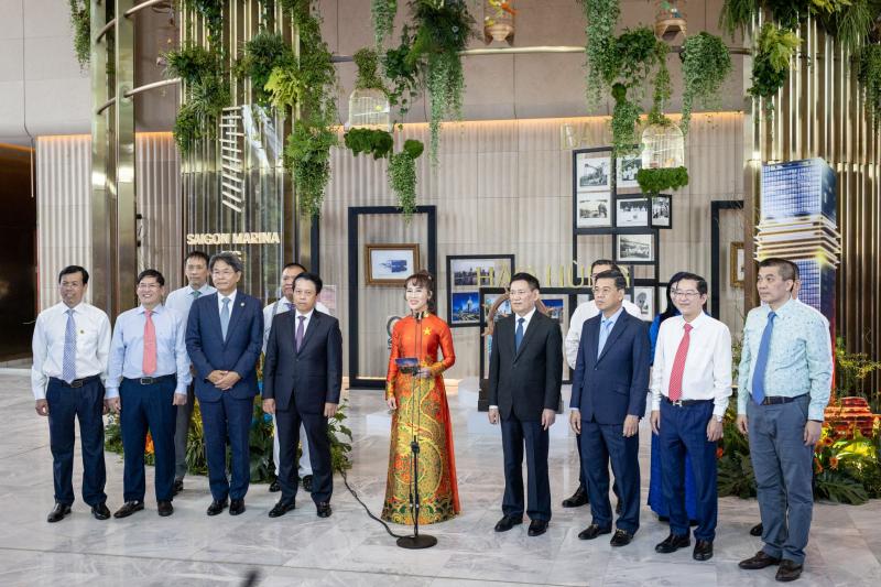 khanh thanh Saigon Marina IFC anh 1