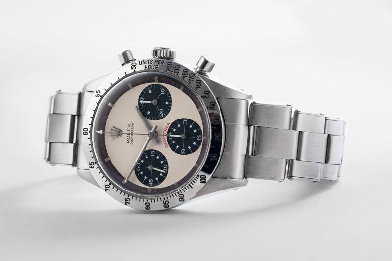 Rolex Paul Newman Daytona,  gia Rolex Paul Newman,  ky luc dong ho,  Rolex Daytona vintage,  dong ho dat nhat anh 1